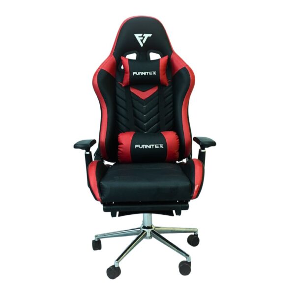 Gaming Chair with 4D Armrest (CRV-00G3 Pro)Red