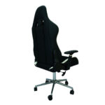 Gaming Chair with 4D Armrest (CRV-00G2) Glossy White