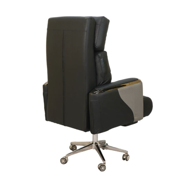 SoftMax Boss Chair | BC004-Black