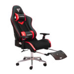 Gaming Chair with 4D Armrest (CRV-00G2) Glossy Red
