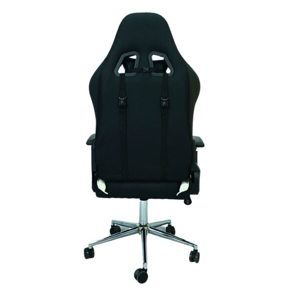 Gaming Chair with 4D Armrest (CRV-00G2) Glossy White