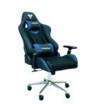 Gaming Chair with 4D Armrest (CRV-00G2) Mate Blue