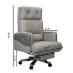 PrimeX Boss Chair | BC003-Gray