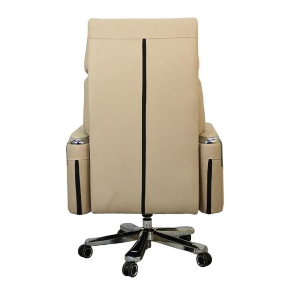 PrimeX Boss Chair | BC003-Light Cream