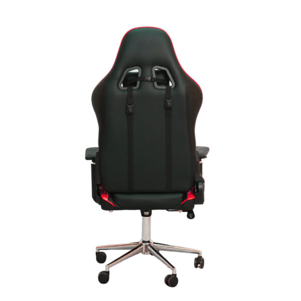 Gaming Chair with 4D Armrest (CRV-00G2) Glossy Red