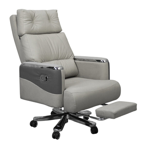 PrimeX Boss Chair | BC003-Gray