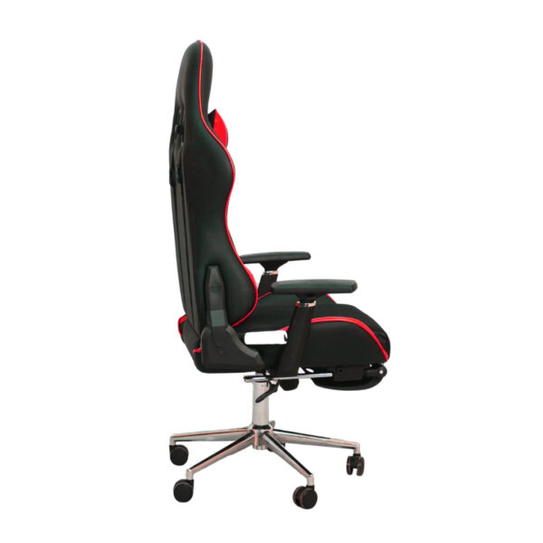 Gaming Chair with 4D Armrest (CRV-00G2) Glossy Red