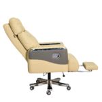 SoftMax Boss Chair | BC004-Light Cream