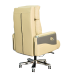 SoftMax Boss Chair | BC004-Light Cream