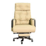SoftMax Boss Chair | BC004-Light Cream