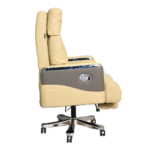 SoftMax Boss Chair | BC004-Light Cream