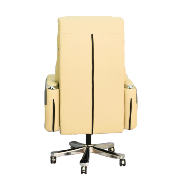 SoftMax Boss Chair | BC004-Light Cream