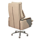 LuxPro Boss Chair | BC002-Light Cream