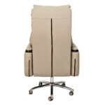 LuxPro Boss Chair | BC002-Light Cream