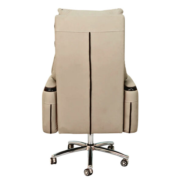 LuxPro Boss Chair | BC002-Light Cream