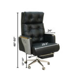 SoftMax Boss Chair | BC004-Black