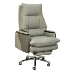 LuxPro Boss Chair | BC002-Gray