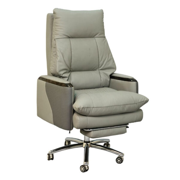 LuxPro Boss Chair | BC002-Gray