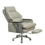 LuxPro Boss Chair | BC002-Gray