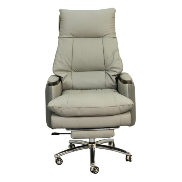 LuxPro Boss Chair | BC002-Gray