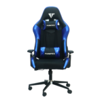 Gaming Chair with 4D Armrest (CRV-00G1) Glossy Blue