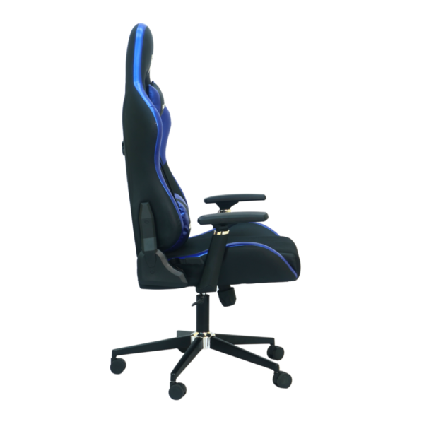 Gaming Chair with 4D Armrest (CRV-00G1) Glossy Blue