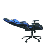 Gaming Chair with 4D Armrest (CRV-00G1) Glossy Blue