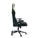 Gaming Chair with 4D Armrest (CRV-00G1) Glossy White