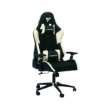 Gaming Chair with 4D Armrest (CRV-00G1) Glossy White