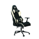 Gaming Chair with 4D Armrest (CRV-00G1) Glossy White