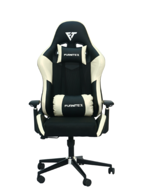 FURNITEX-Gaming-Chair-with-4D-Armrest-FT-G2-Glossy-White-Furnitex-Limited-5190(2)