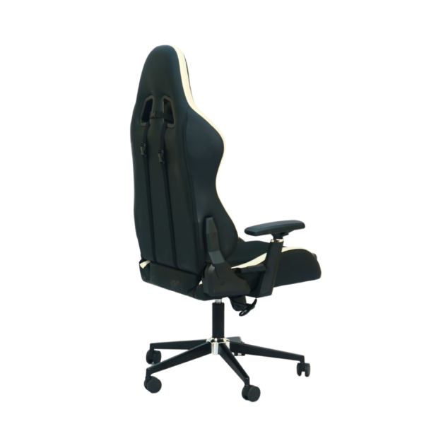 Gaming Chair with 4D Armrest (CRV-00G1) Glossy White