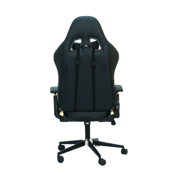 Gaming Chair with 4D Armrest (CRV-00G1) Glossy White