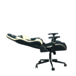 Gaming Chair with 4D Armrest (CRV-00G1) Glossy White