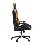 Gaming Chair with 4D Armrest (CRV-00G1) Glossy Orange