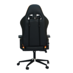 Gaming Chair with 4D Armrest (CRV-00G1) Glossy Orange