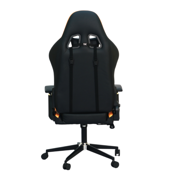 Gaming Chair with 4D Armrest (CRV-00G1) Glossy Orange