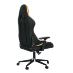 Gaming Chair with 4D Armrest (CRV-00G1) Glossy Orange