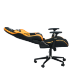 Gaming Chair with 4D Armrest (CRV-00G1) Glossy Orange
