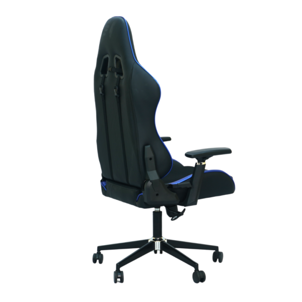 Gaming Chair with 4D Armrest (CRV-00G2) Glossy Blue