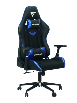 Gaming Chair with 4D Armrest (CRV-00G2) Glossy Blue