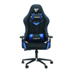 Gaming Chair with 4D Armrest (CRV-00G2) Glossy Blue