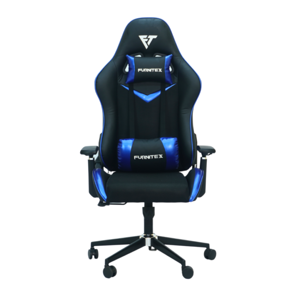 Gaming Chair with 4D Armrest (CRV-00G2) Glossy Blue
