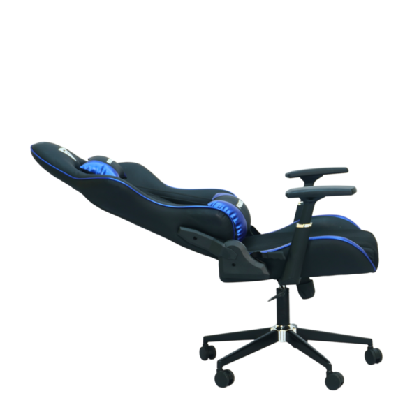 Gaming Chair with 4D Armrest (CRV-00G2) Glossy Blue