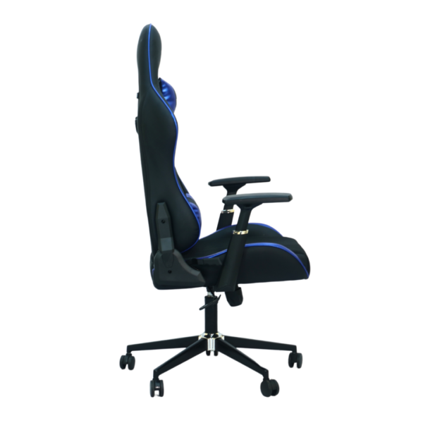Gaming Chair with 4D Armrest (CRV-00G2) Glossy Blue