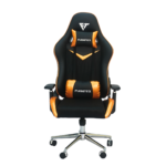 Gaming Chair with 4D Armrest (CRV-00G2) Glossy Orange