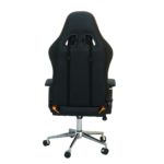 Gaming Chair with 4D Armrest (CRV-00G2) Glossy Orange