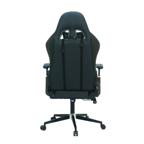 Gaming Chair with 4D Armrest (CRV-00G1) Black Mate