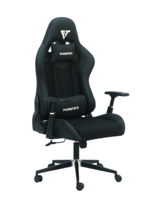 Gaming Chair with 4D Armrest (CRV-00G1) Black Mate