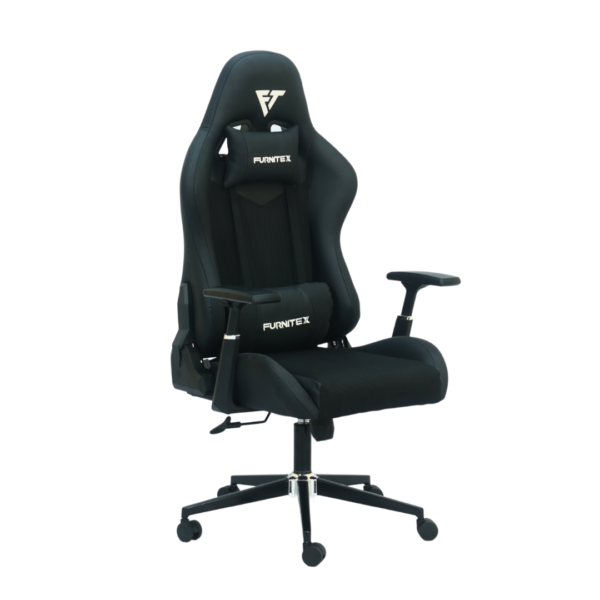 Gaming Chair with 4D Armrest (CRV-00G1) Black Mate